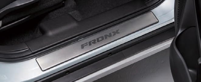 

Genuine Suzuki FRONX Side Sill Scuffs for FRONX Set of 4 4AA-WDB3S/WEB3S (with logo) - (99142-74T00)