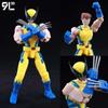 9L3D Geprinte Anime Karakters Geluksdummy 13 Actiefiguren Deadpool Wolverine Multi-Jointed Beweegbaar Vormveranderende Mannequin Speelgoed