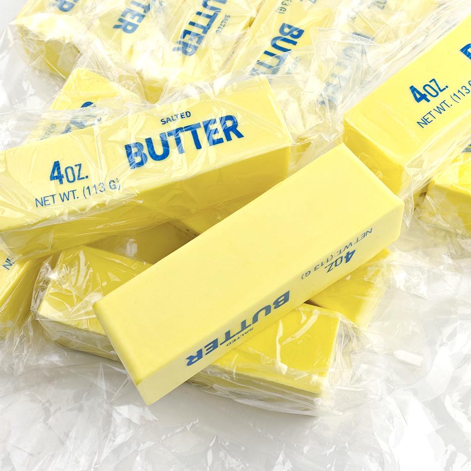 Butter Stick Squishy Toy Slow Rising Squeeze Toy Butter Bar Brick Squishy Fidget Toy Anti Stress Release Hand Relax Toy Gift
