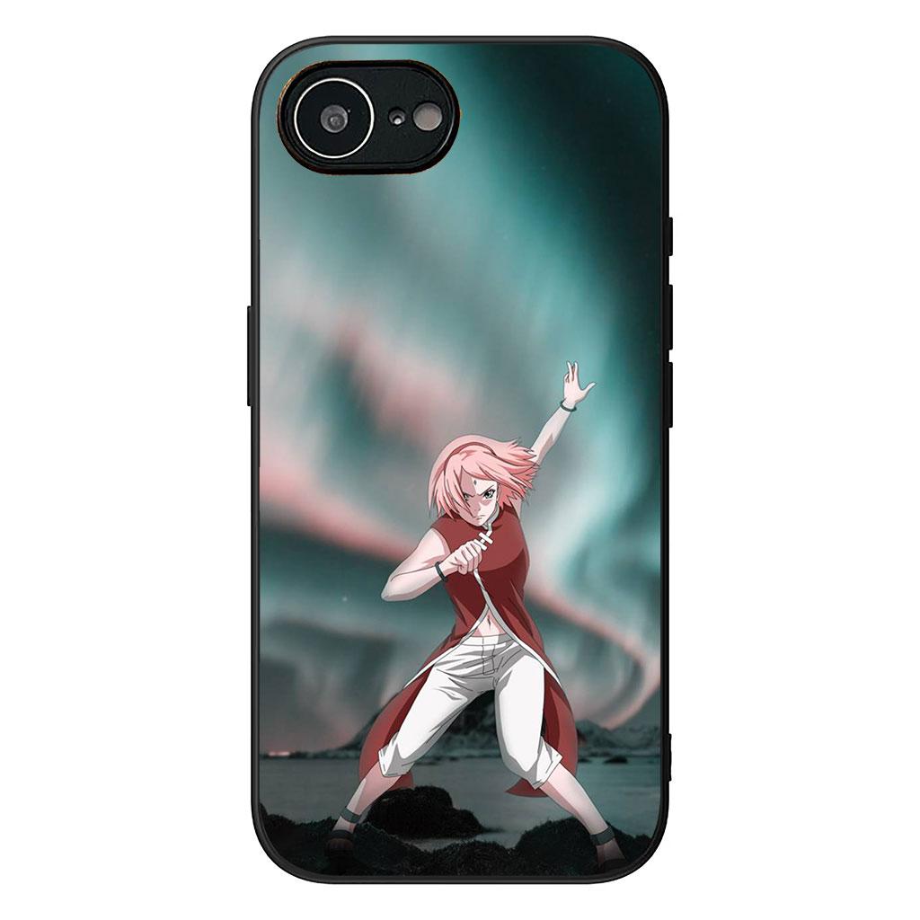 Cover for Huawei Mate 20 P30 P20 Lite Pro Y7 Y6P Y7A 2019 Nova 5T 3I Casing Phone Case Haruno Sakura Narutos Sasuke