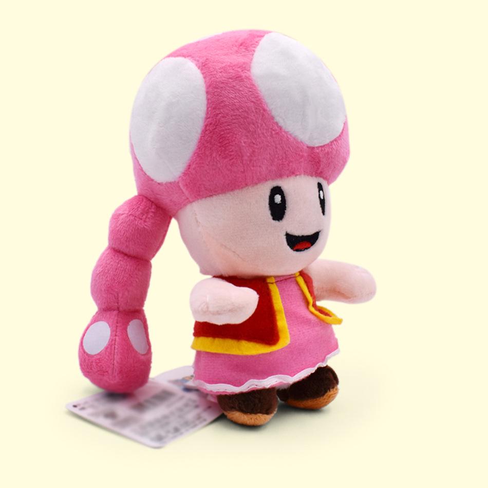 Super Mario Kinopiko Mushroom Girl Plush Pendant