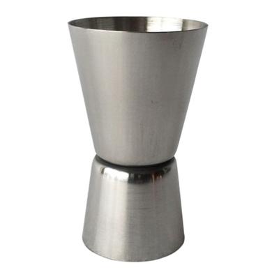 Stainless Steel Double Jigger Shot Glass Cocktail Bartender Mixer Measuring Cup