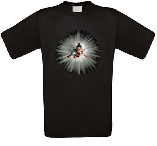 Abigail Horror Cult Movie T-Shirt All Sizes XXXL