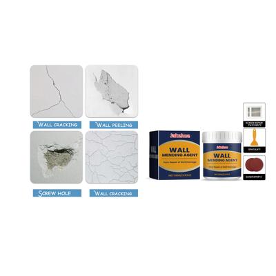 Wall Repair Paste Kit, Wall Hole Peeling, Household Wall Repair Paste, Cracking Nail Hole Wall Paint Kit