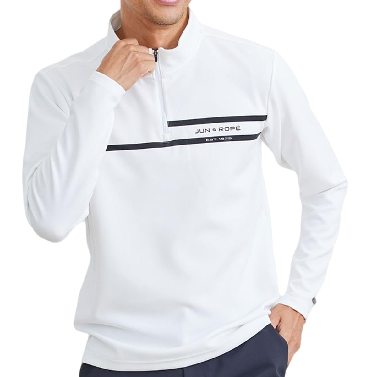 

Shirt Lined Long Sleeve Half Zip Shirt Shiromain [June Andrope] Men s (10)