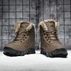 Russian Style Winter Boots Men Shoes Waterproof Outdoor Ankle Boots For Men Snow Boots