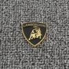 Side-label Lamborghini Logo Personalized Modification 3D Metal Car Decoration Sticker For Lamborghini URUS Huracan Aventador HH74