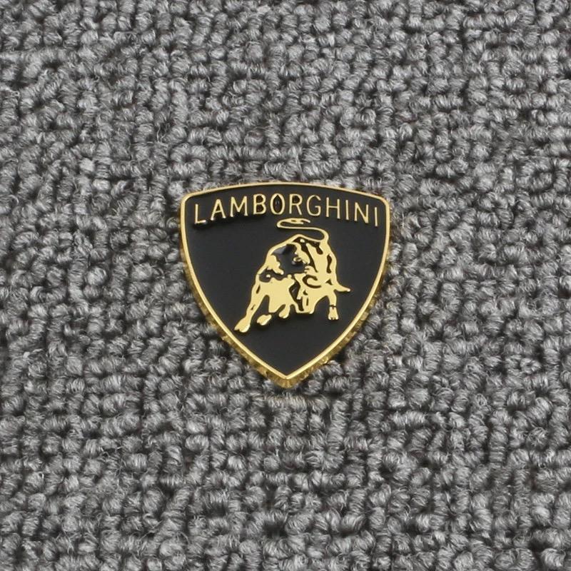 Боковая наклейка с логотипом Lamborghini, персонализированная модификация, 3D металлическая наклейка для украшения автомобиля Lamborghini URUS Huracan Aventador