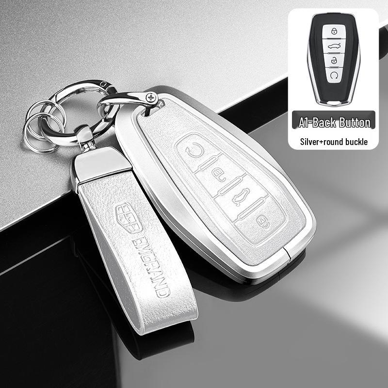 Kompatible Schlüsselhülle für 2016-2021 Geely Boyue, GLGS, Borui und Emgrand Limousinenmodelle