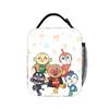 A-Anpanmans Insulated Lunch Bag High Capacity Baikinman Dokinchan Horaman Melon Girl Reusable Thermal Bag Tote Lunch Box