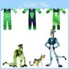 Costum Cosplay Rezistent Wild Kratts Puterea Creaturilor Pentru Băieți Și Fete Perfect Pentru Halloween