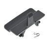 Gray Center Console Jump Seat Lid Latch For 10-18 Ford F-150 F150 BL34-18672A66