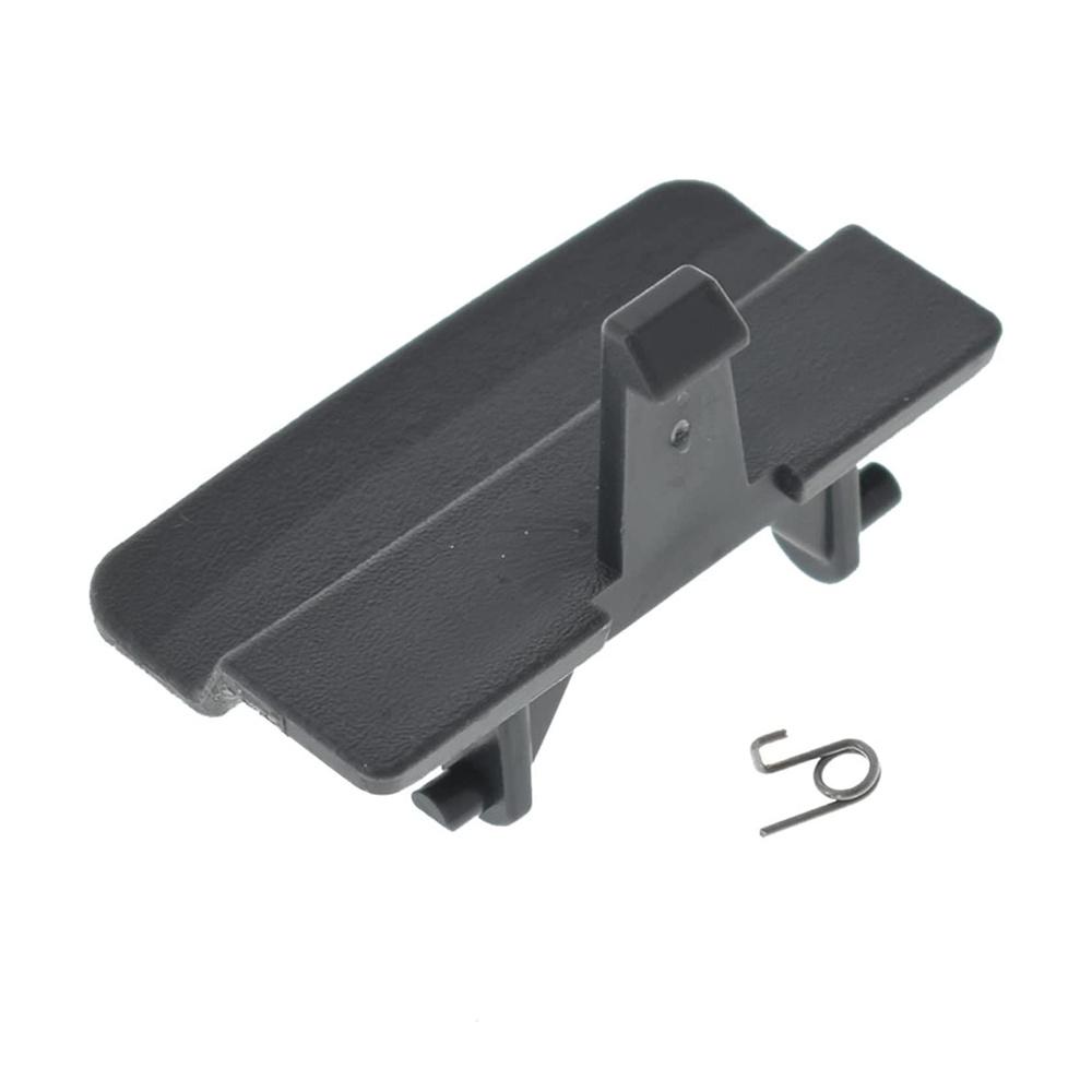 Gray Center Console Jump Seat Lid Latch For 10-18 Ford F-150 F150 BL34-18672A66