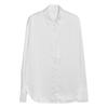 Casual Comfortable and Versatile White Shirt Female Design Sense Niche Satin Blouse Vintage Career Blouse Fall Temperament Elegant Fashion Top