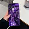 For Oppo Reno 15 14 13 12 11 Pro 15F 15C 11F Phone Shell Elegant Flowers Soft Liquid Silicone Lightweight Case for OPPO Reno Shockproof Durable Bumper