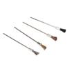4pcs Scratch Brush Pen Set Fiberglass Nylon Tip Rust Remover Brush Pen for Corrosion Jewelry Circuit Boards