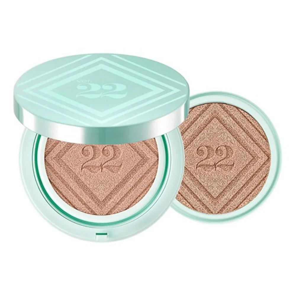 

Чо Сон А CNT Jumbo Cushion Sea Ampoule Основной продукт 25 г + Сменный блок 25 г 01 Light Beige