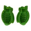 1PC Grenade Ice Mold Life Size 3D Hand Grenade Soap Bath Bomb Whisky Ice Cube Ball Maker Tool