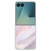 For Samsung Z Flip7 Flowers Case Transparent Hard PC Plastic Cover Shockproof Coque for Funda Samsung Galaxy Z Flip 7 5G Zflip7