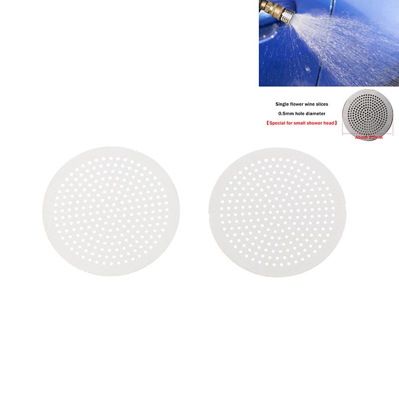 Stainless Steel Shower Blades High Pressure Water Gun Interface Washing Nozzle 1/4 Quick Connect Wash Cars Garden Urban Tool