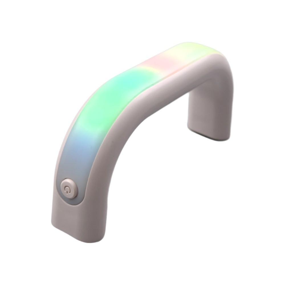 Colorful Light Luminous Water Cup Handle Reusable Thermal Cup Replacement Handles  Bar