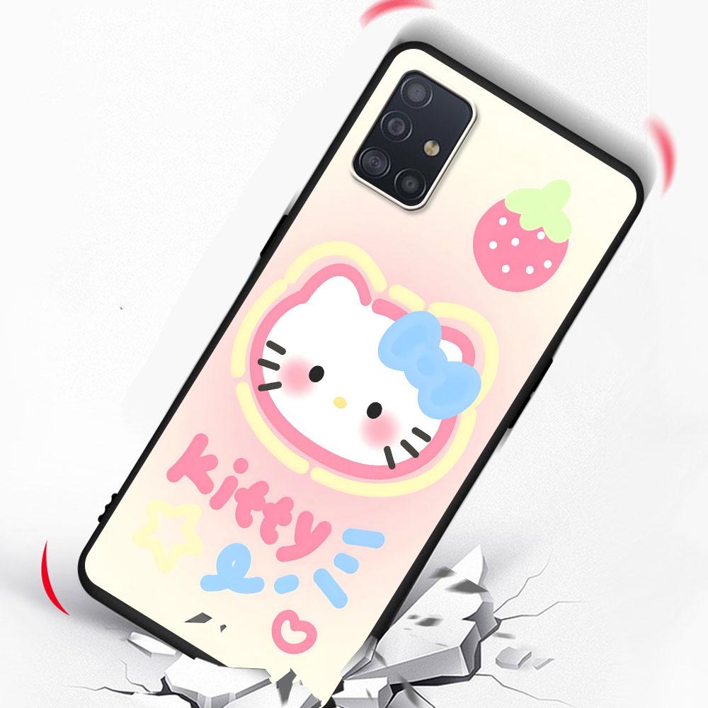 Hello Kitty Lovely Case for Samsung Galaxy A51 A53 A54 A31 A52 A12 A13 A21s A22 A32 A11 A22 A33 A41 A52s A73 A14 TPU Phone Cover