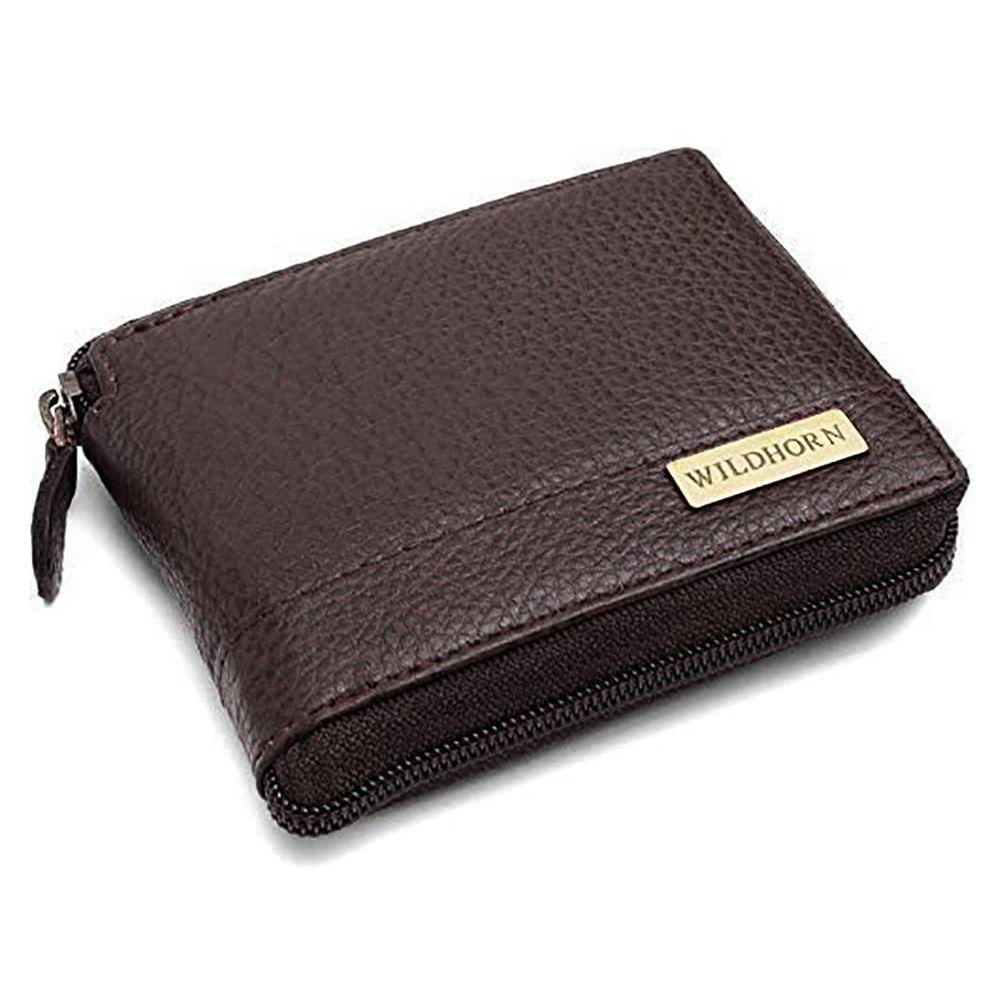 

Чоловічий шкіряний гаманець WildHorn Brown(WH559 Bombay Brown Full Zip_1)