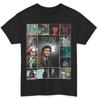 Nachtgalerie (1970) T-Shirt Serling Horror Sci-Fi Fantasy 70er