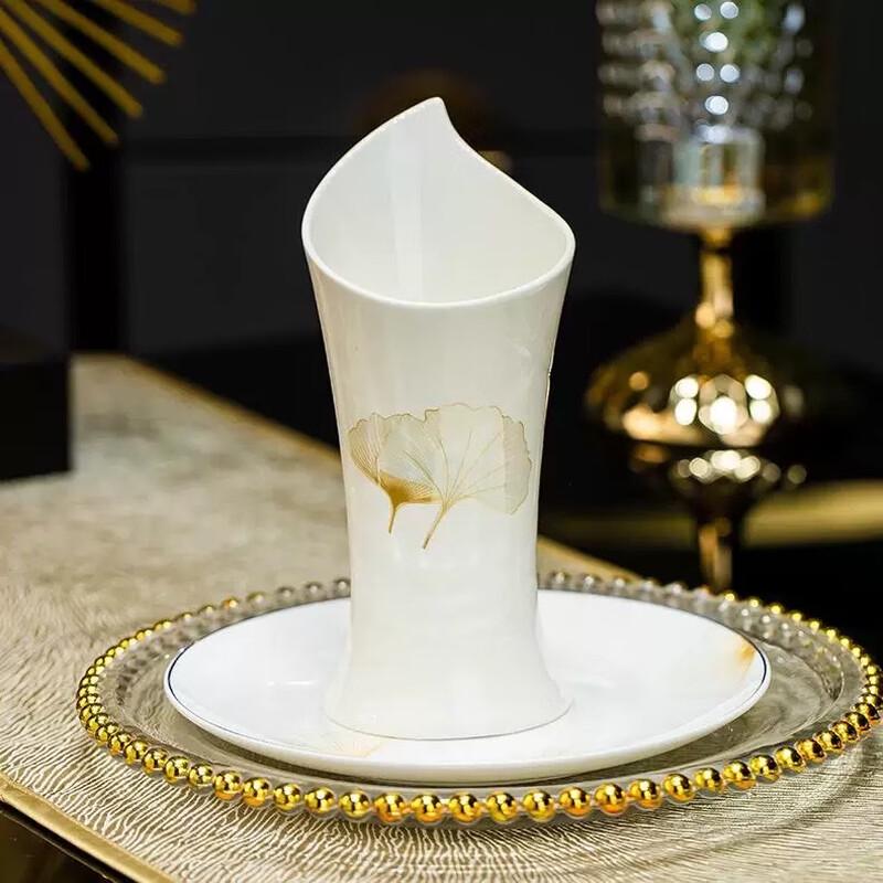 Jingdezhen Bone China Chopstick Holder