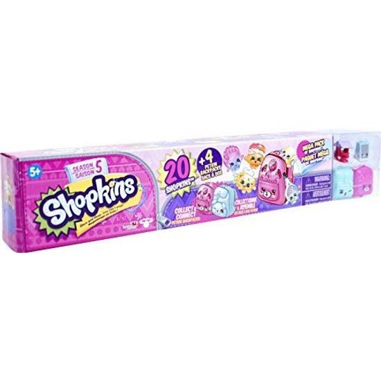 Shopkins Season 5 Mega Pack 56182