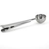 Colher Dosadora Multifuncional de Aço Inoxidável para Café com Clipe para Saco, Colher Seladora para Chá Café, Gadget e Acessórios de Cozinha