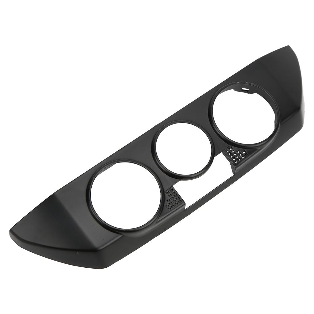 Värmeregleringspanel 6Q0820075C Svart Anti-aging AC-skydd Ersättning för 9N 2002?2010