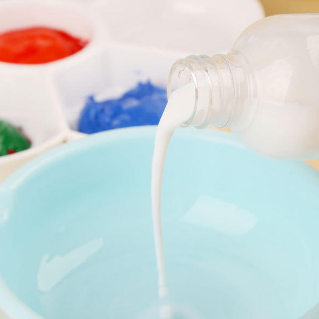 100ml Acrylic Paint Special Blend Liquid, Acrylic Paint Medium, Water Powder Diluent Acrylic Pigment Dilute Chroma Medium