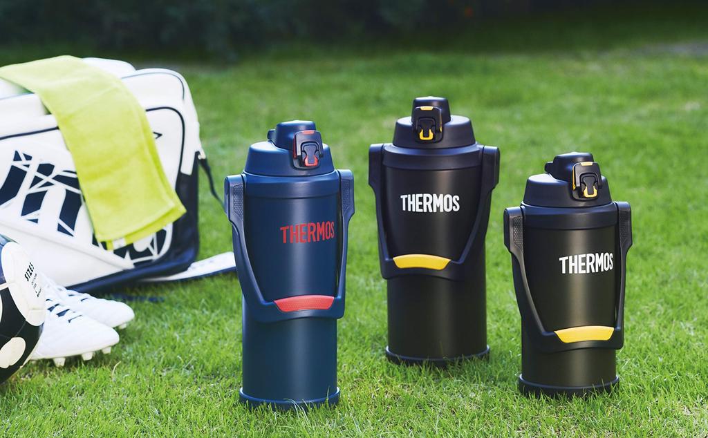 Thermos Vacuum Insulated Sports Jug, 3.0L, Navy Red, FFV-3001 NV-R