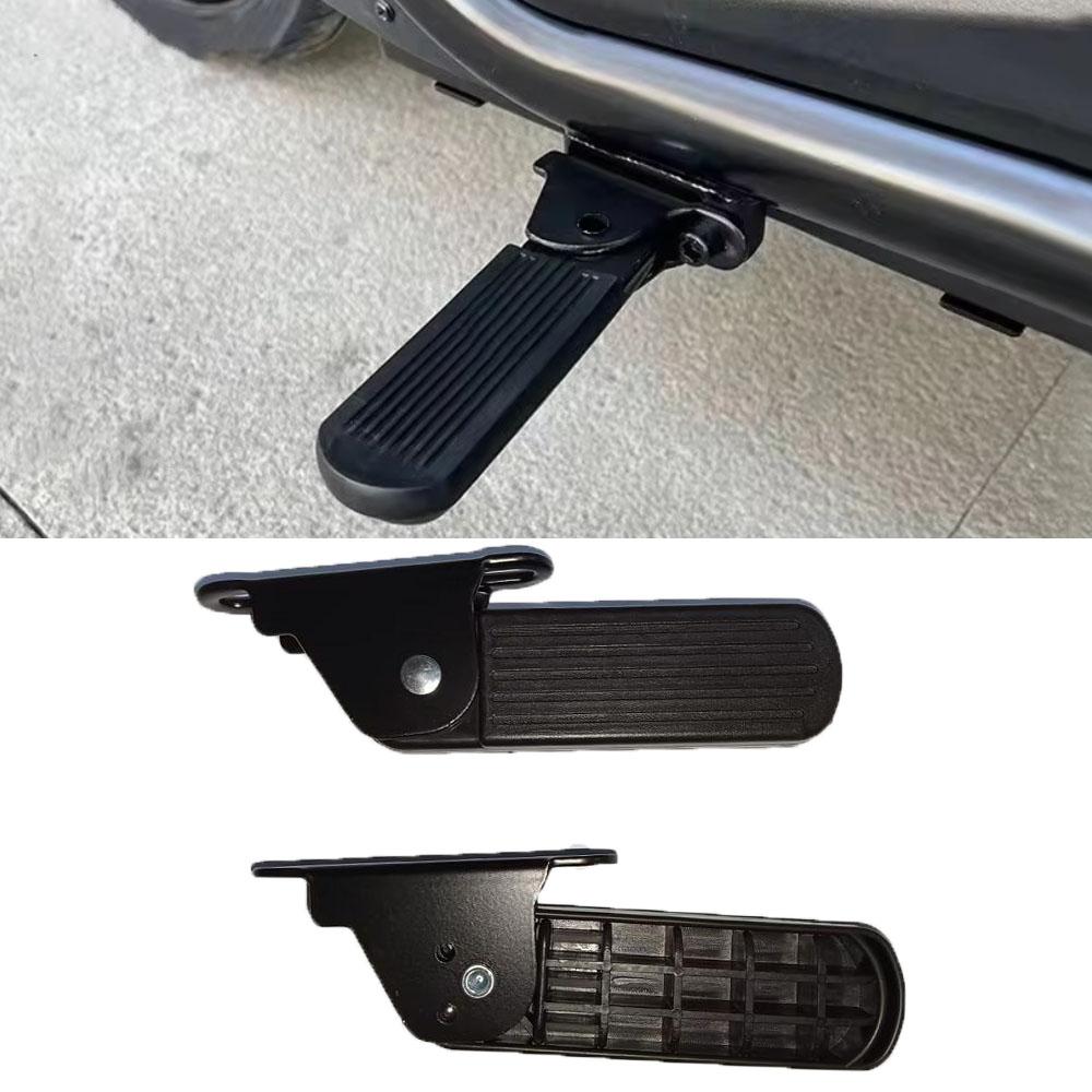 1Pair 5/7cm Anti-Slip Motorcycle Bike Foldable Pedals Rear Seat Foot Support Pad Pedal Universal Rubber Motorcycle Parts PedalGood product