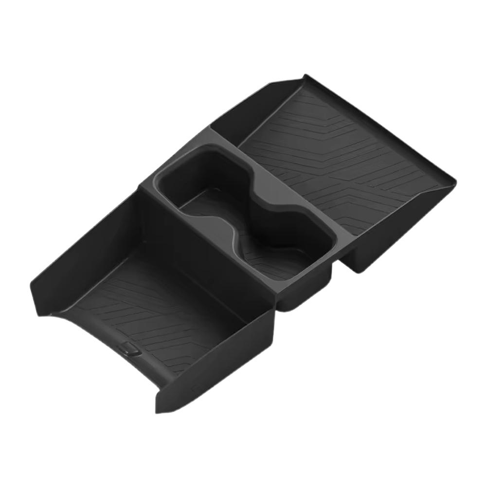 

Для Hyundai Tucson 2025 Только для электронной трансмиссии Нижний органайзер-лоток для хранения на центральной консоли Черный чёрный