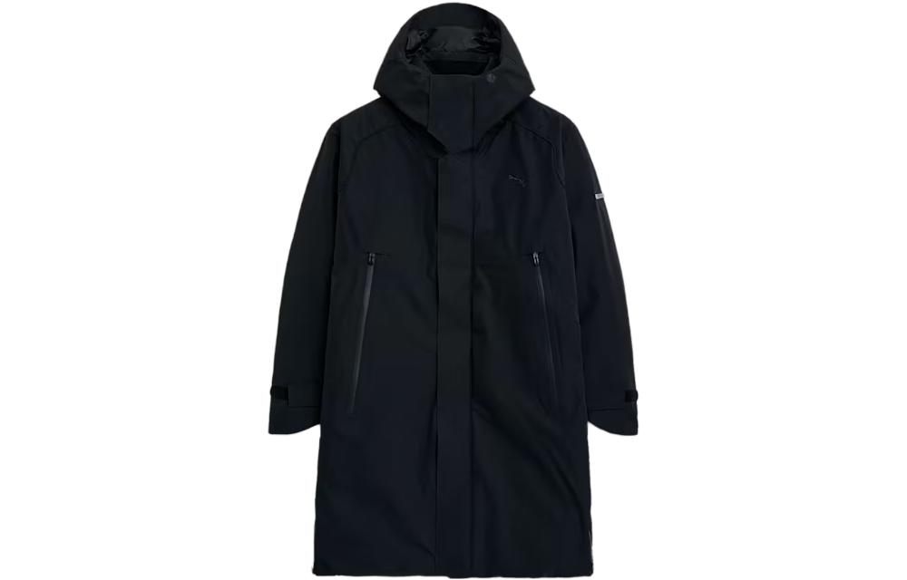PUMA Jackets Men s Black Hooded Moderate Other 940160-01 L