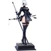 Nier Anime Yorha No.2 Type Sword Model Collection Ornament Gift 2B B Figure 9s Action Holding Pose Statue Articulated Poseable Detailed Movable Scale