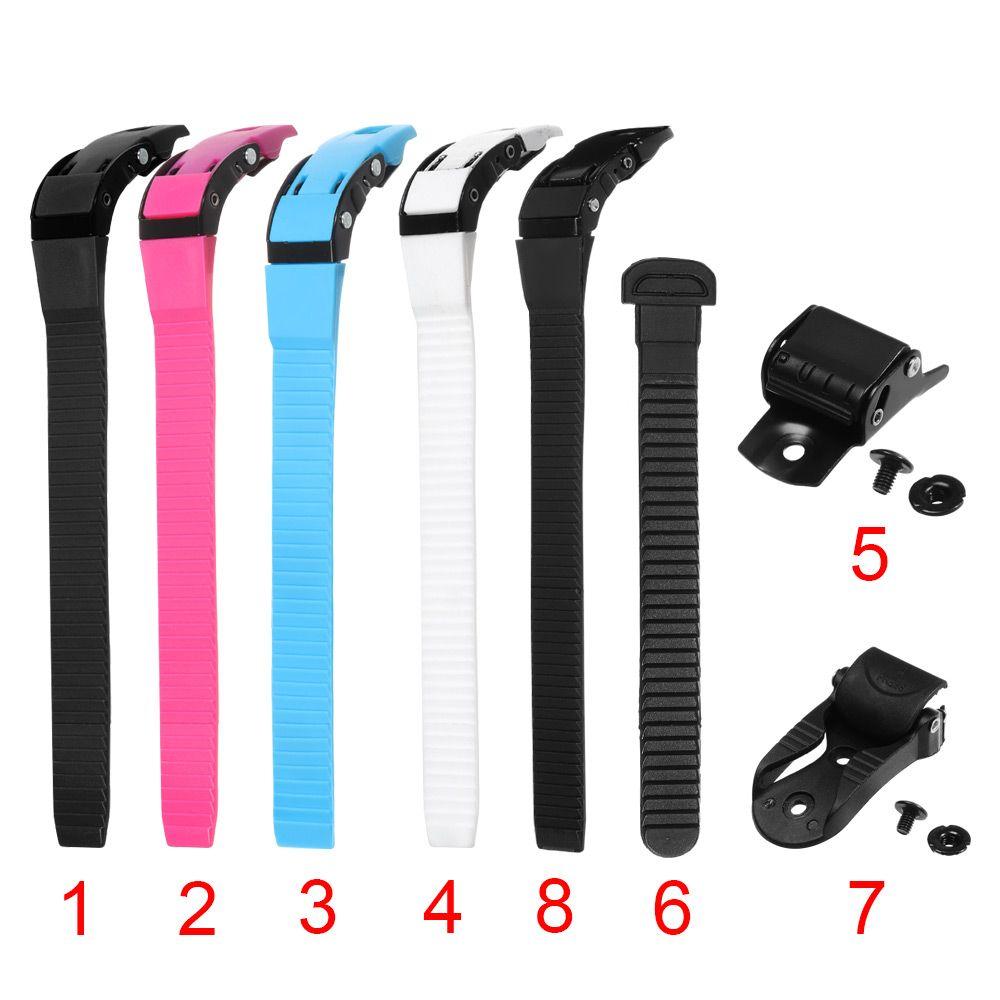 Nové popruhy Univerzální kolečkové brusle Přezky Spona Pásky Příslušenství pro bruslení Sada popruhů s přezkou