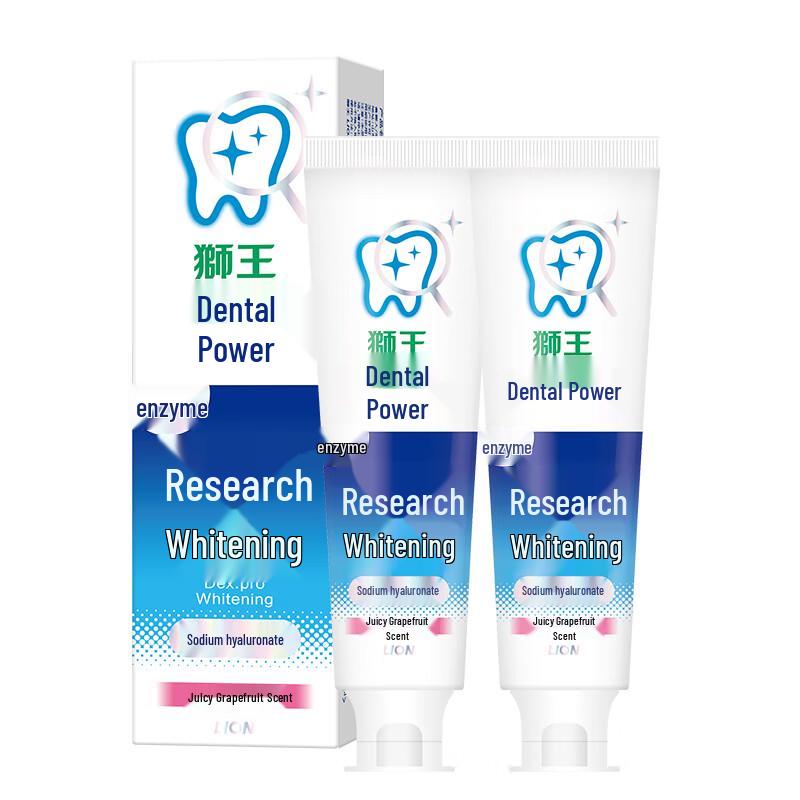 

Lion Cih Li Jia Anti-Sugar Enzyme Whitening Toothpaste