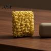 3D Printed Novelty Props Instant Noodle Figurine, Realistic Ramen Snack Desk Ornament, Food Figurines Creative Statue for Home Office Decor, Tabletop