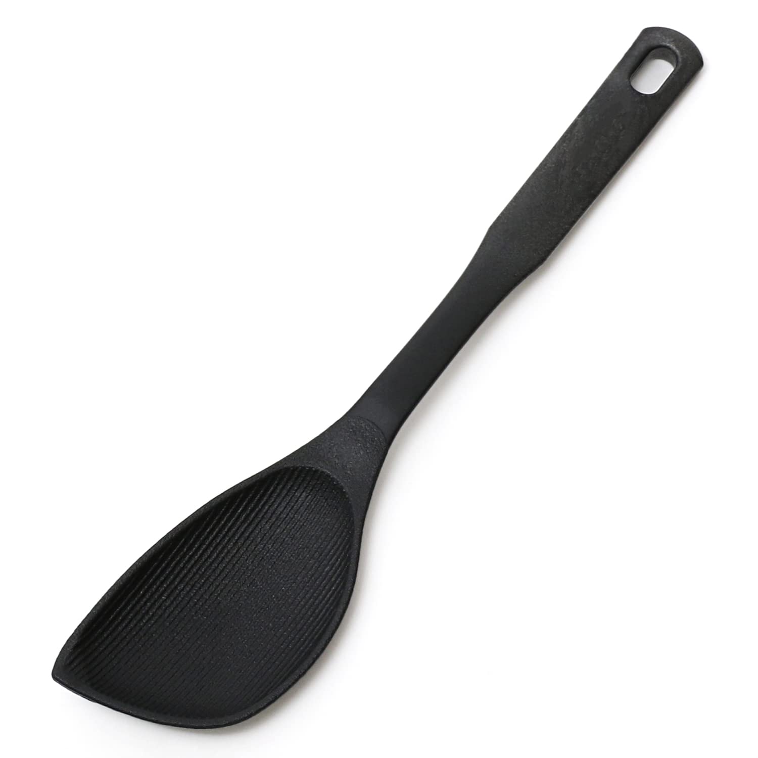 

Astro Made in Antibacterial Binchotan Dishwasher Spatula, Black, Japan, Charcoal, Safe, Multi-Spoon, Spatula, Turner, Ladle, 510-40 чёрный