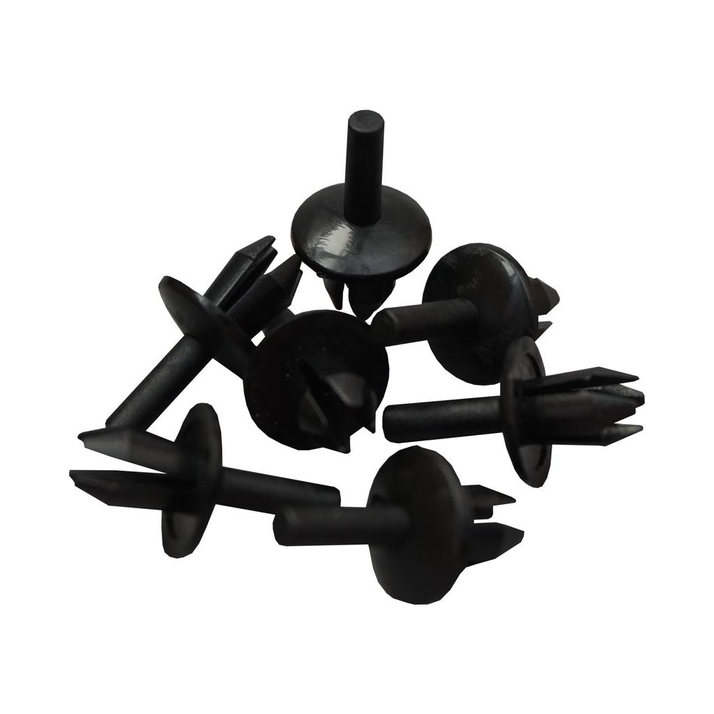 10 Pieces Expanding Rivet Clips for Ford:1009164  Mercedes: A0009905592  Volvo:3923475 Opel: 2317703;