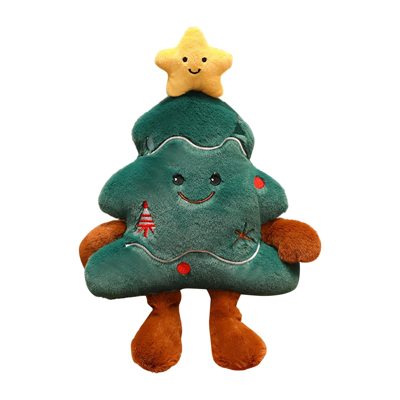 Рождественская серия плюшевых игрушек, подарочные куклы (без этикеток) One Size