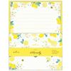 Hallmark Lemon Letter Writing Set Yellow Foiled 844-769
