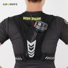 Reflective Sport Backpack: Large Capacity for Cycling, Running, Hiking - Holds Water Bottle & Phone