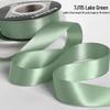 2.5cm Double-Sided Satin Ribbon for DIY, Weddings, Gifts, Bouquets, Cakes, and Bows