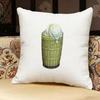 anime Sweet Pillow Case pillowcase, double-sided printed, sofa cushion, bedroom headboard pillow