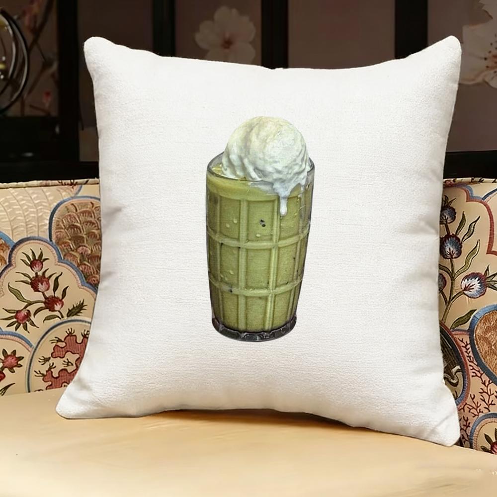 anime Sweet Pillow Case pillowcase, double-sided printed, sofa cushion, bedroom headboard pillow
