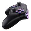 Full Set Buttons for eXtremeRate Switch Pro ABXY ZR ZL L R Buttons for Pro Controller Switch Controller Not Included Blue Chameleon (chameleon Design)